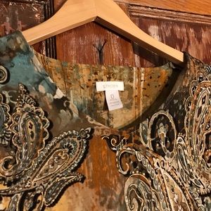 Funky Chico 3/4 length sleeve top